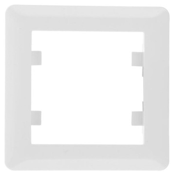 LUMINA Soul Ramka pojedyncza 1-krotna BIAŁY