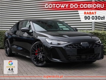 Audi A6 C8 Limousine Plug-In Facelifting 2.0 55 TFSI e 367KM 2026 AUDI A6 e-Hybrid quattro Sedan 2.0 (367 KM) 2026