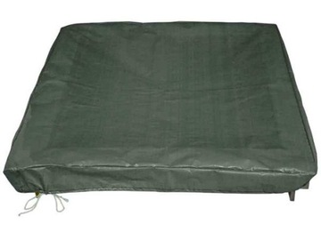 БРЕЗЕНТОВОЕ ПОКРЫТИЕ ДЛЯ ПЕСОЧНИЦЫ 160х160 см