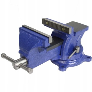 СЛЕЗНЫЕ ТИСКИ 100мм ВРАЩАЮЩИЕСЯ MAR-POL