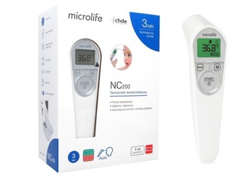 Microlife NC200 bezdotykowy termometr