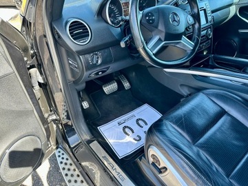 Mercedes Klasa M W164 Off-roader Facelifting AMG 6.2 V8 (63 AMG) 510KM 2010 MERCEDES-BENZ ML 63 AMG 4-matic 510Ps FULL OPCJA, zdjęcie 27