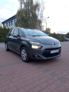 Citroen C4 Picasso II Picasso 1.6 e-HDi 114KM 2014 Citroen C4 Picasso II 1.6 HDi 115 KM Automat