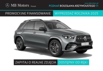 Mercedes GLE V167 SUV Facelifting 2.0 300d 269KM 2025 Mercedes-Benz GLE 300d 4M Pakiet wyposazenia AMG Advanced Plus 2.0 Diesel