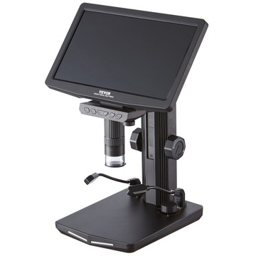 Микроскоп Цифровой микроскоп с экраном IPS 26 см 10x-1300x