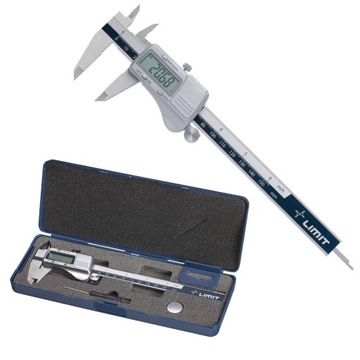 Suwmiarka cyfrowa elektroniczna premium w mocnej obudowie CDJ PRO 150 mm