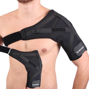 STABILIZATOR ORTEZA BARKU STAWU BARKOWEGO DOBRZE STABILIZUJE WYGODNY P/L