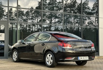 Peugeot 508 I Sedan Facelifting 2.0 HDi 140KM 2015 Peugeot 508 Salon PL 2xClimatronic Navi Gwarancja!, zdjęcie 7