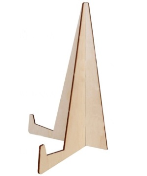 МАЛЕНЬКАЯ ДЕРЕВЯННАЯ ПОДСТАВКА ДЛЯ ИКОН