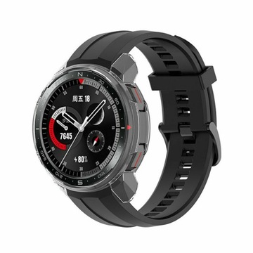 МЕТАЛЛИЧЕСКИЙ СИЛИКОНОВЫЙ КОРПУС ДЛЯ HUAWEI HONOR WATCH GS PRO