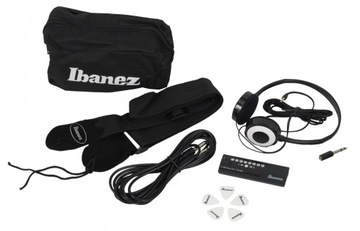 Комплект бас-гитары Ibanez IJSR 190 BK Jumpstart