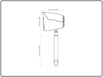 Monitor Audio CLG160 - садовая колонка