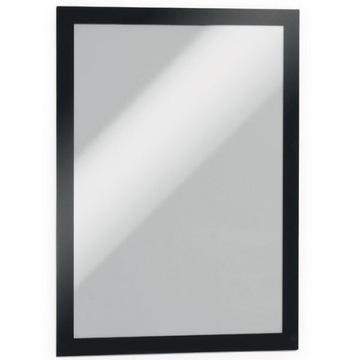RAMKA SAMOPRZYLEPNA MAGNETYCZNA A4 DURABLE DURAFRAME CZARNA 10szt.