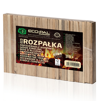ECO-PAL Eco rozpałka 38szt