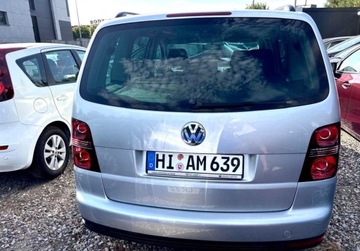 Volkswagen Touran I 2.0 TDI 140KM 2007 Volkswagen Touran 7 osobowy 2.0 TDI 140 KM klimatronik Zamiana 2.0 Diesel, zdjęcie 4