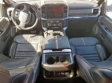 Ford 2022 Ford F150 3.5 V6 430 KM, mild hybrid - 9.3 akcyzy, VC, skora, PLATINUM, zdjęcie 6