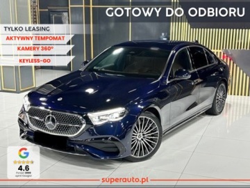 Mercedes Klasa E W214 Sedan 2.0 220d 197KM 2025 E Klasa 220 d 4-Matic AMG 2.0 (197KM) 2025