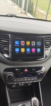 Hyundai Tucson III SUV 1.7 CRDI 115KM 2017 Hyundai Tucson 1.7 diesel ,bezwypadek ,jeden wlasc ,serwis aso hyundai 1.7, zdjęcie 17