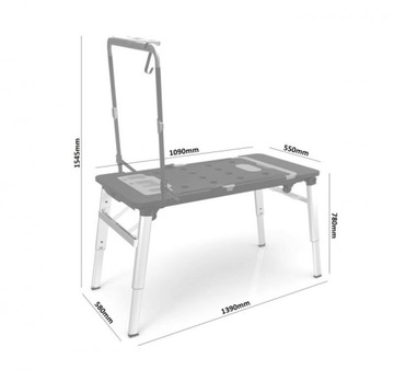 СКЛАДНОЙ РАБОЧИЙ СТОЛ ТРАНСПОРТНАЯ ТЕЛЕЖКА ПЛАТФОРМА СТЕНД 7 В 1