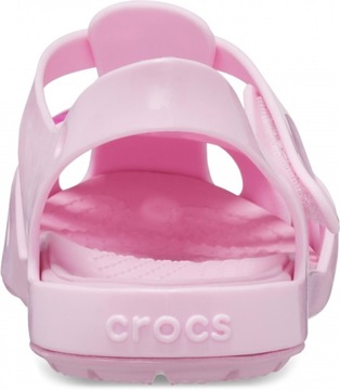 САНДАЛИИ CROCS ДЛЯ ДЕВОЧКИ ISABELLA CHARMS PINK GIRLS размер 22,5
