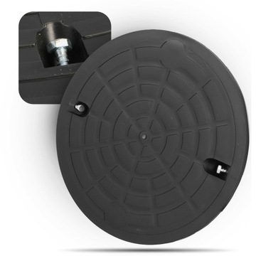 КРЫШКА ГЛАДКОЙ ТРУБЫ 315 ММ ВАЛ ЛЮЗ КАНАЛИЗАЦИЯ ЛЮК