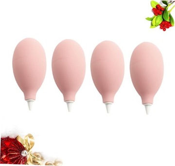 4 шт. Силиконовый воздуходувка, небольшое чистящее средство для