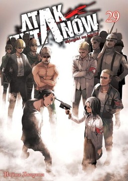 ATAK TYTANÓW TOM 29 - MANGA - NOWA
