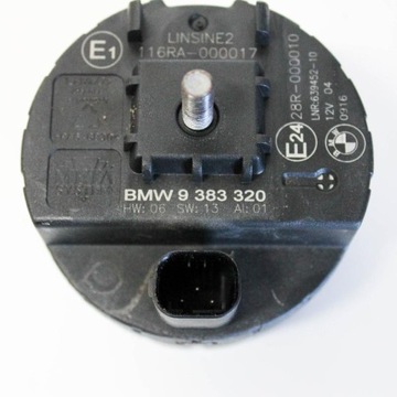 SIRÉNA ALARMU BMW 2 COUPE (F22, F87) 9383320 2.0L DIESEL 140KW 2016