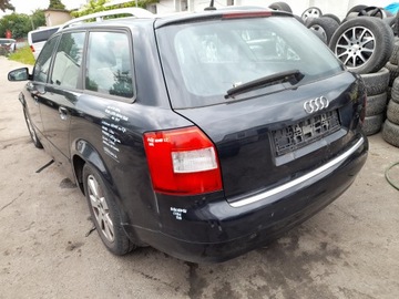 AUDI A4 B6 ДВЕРИ, ЗАДНЯЯ ЛЕВАЯ, ЗАДНЯЯ ЛЕВАЯ, LZ9W