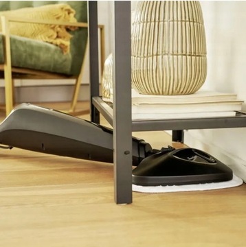 Электрическая паровая швабра Vileda Steam Plus 2024 + микрофибра ПРЕМИУМ Б/У