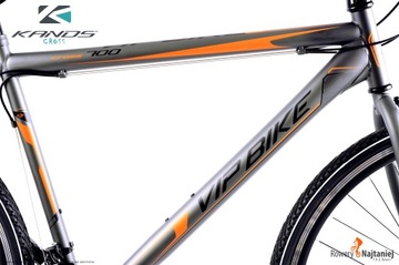 VIP BIKE CROSS МУЖСКОЙ ВЕЛОСИПЕД 700 ШТ М19 черно-синий