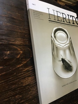 HERITO HERITAGE, CULTURE Польско-английский ежеквартальный журнал