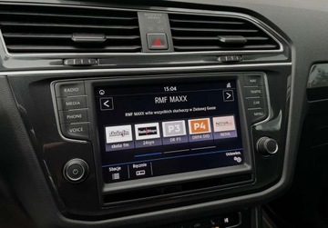 Volkswagen Tiguan II SUV 2.0 TDI 150KM 2017 Volkswagen Tiguan 2.0 TDI 150KM DSG NAVI bezwypadkowy kamera, zdjęcie 24