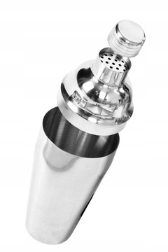 PROFESJONALNY ZESTAW BARMAŃSKI DO DRINKÓW KOKTAJLI SZEJKER SHAKER 550 ml