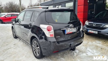 Toyota Verso Minivan Facelifting 1.8 Valvematic 147KM 2016 Toyota Verso 1.8Benz mnaual LIFT NAvi asystent kamera climatronic 7 osob, zdjęcie 20