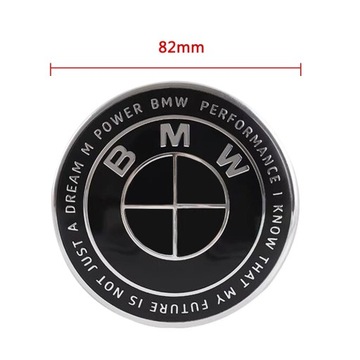 BMW E81 E87 E88 ZNAK ZNAKY LOGO PŘEDNÍ 82MM