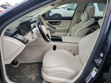 Mercedes 2022 Mercedes-Benz Klasa S 580 4Matic 2022 4.0l 4.0 Benzyna 496KM, zdjęcie 7