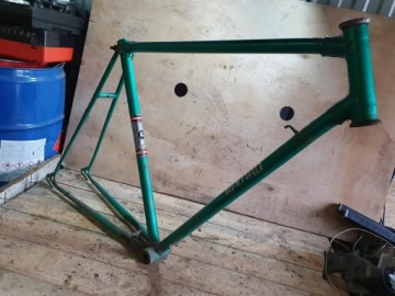 ИСТОРИЧЕСКИЙ ВЕЛОСИПЕД ROMET REKORD РАМА ОРИГИНАЛ PRL