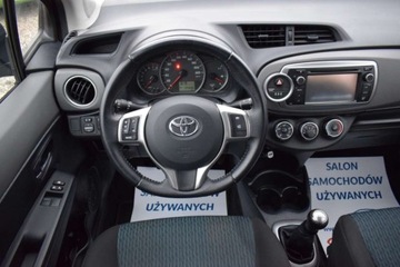 Toyota Yaris III Hatchback 5d 1.0 VVT-i 69KM 2012 Toyota Yaris 1.0 Benzyna, 5-drzwi, Model : 201..., zdjęcie 23