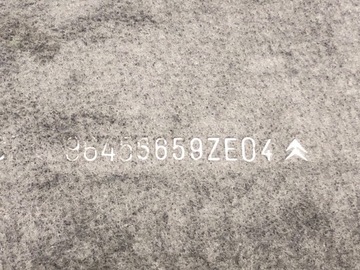 POLIČKA ZADNÍ CITROEN C2 HATCHBACK 03-17