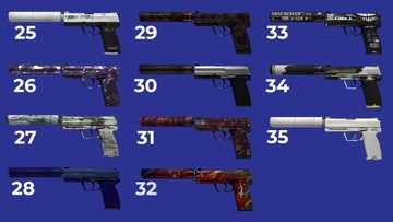 USP-S SKIN WEAPON COUNTER-STRIKE IRL на подвешивание - ПОДАРОК ​​ПОДАРОК