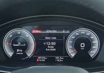 Audi Q5 II SUV Facelifting 2.0 40 TDI 204KM 2023 Audi Q5 2.0 tdi Quattro Dealer BMW Bonkowscy Dostawa pod dom w cenie 2.0, zdjęcie 11