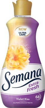 Кондиционер для белья Extra Fresh Violet Semana 1,7л