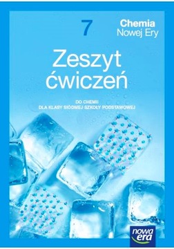 Chemia Nowej Ery Zeszyt ćwiczeń dla klasy 7 neon