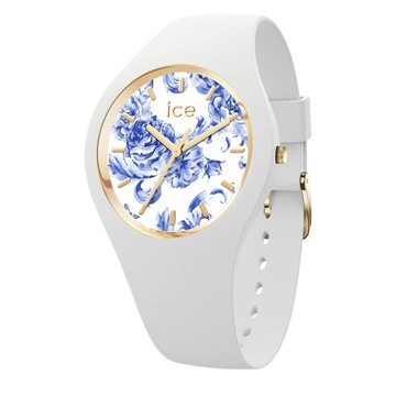 Ice-Watch Ice blue - White porcelain - Small - 3H