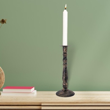 Круглые декоративные подсвечники, L Медь