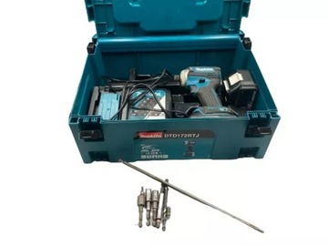 MAKITA ZAKRĘTARKA UDAROWA 18V DTD172RTJ 2X5AH
