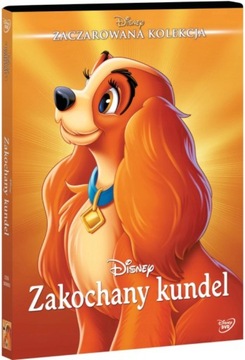 ZAKOCHANY KUNDEL - Disney [ DVD ]