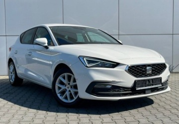 Seat Leon IV Hatchback 2.0 TDI CR 115KM 2021 Seat Leon Navi Kamera ACC Led Grzane fotele Ambiente Virtual FV23, zdjęcie 4