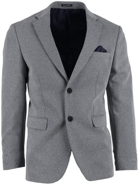 МУЖСКОЙ СЕРЫЙ ХЛОПКОВЫЙ ПИДЖАК, ЭЛЕГАНТНАЯ ФОРМУЛА, СЛУЧАЙНЫЙ, ТУРЕЦКИЙ 52